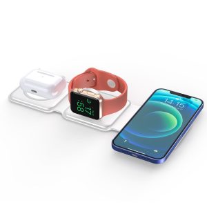 3-in-1 Foldable wireless charger