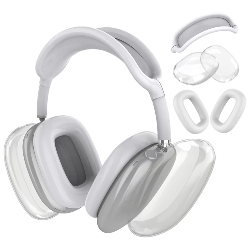 Airpod Max Cover – 3-delat Skyddsfodral i Silikon för AirPods Max